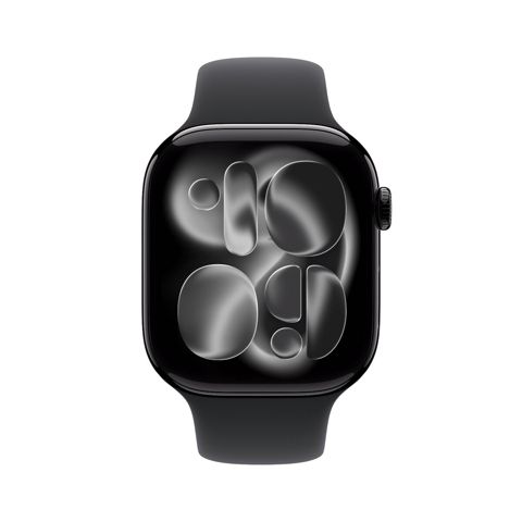 Apple Watch Series 11 Aluminum Jet Black 46mm