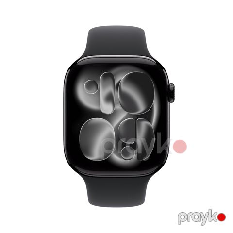 Apple Watch Series 11 Aluminum Jet Black 46mm