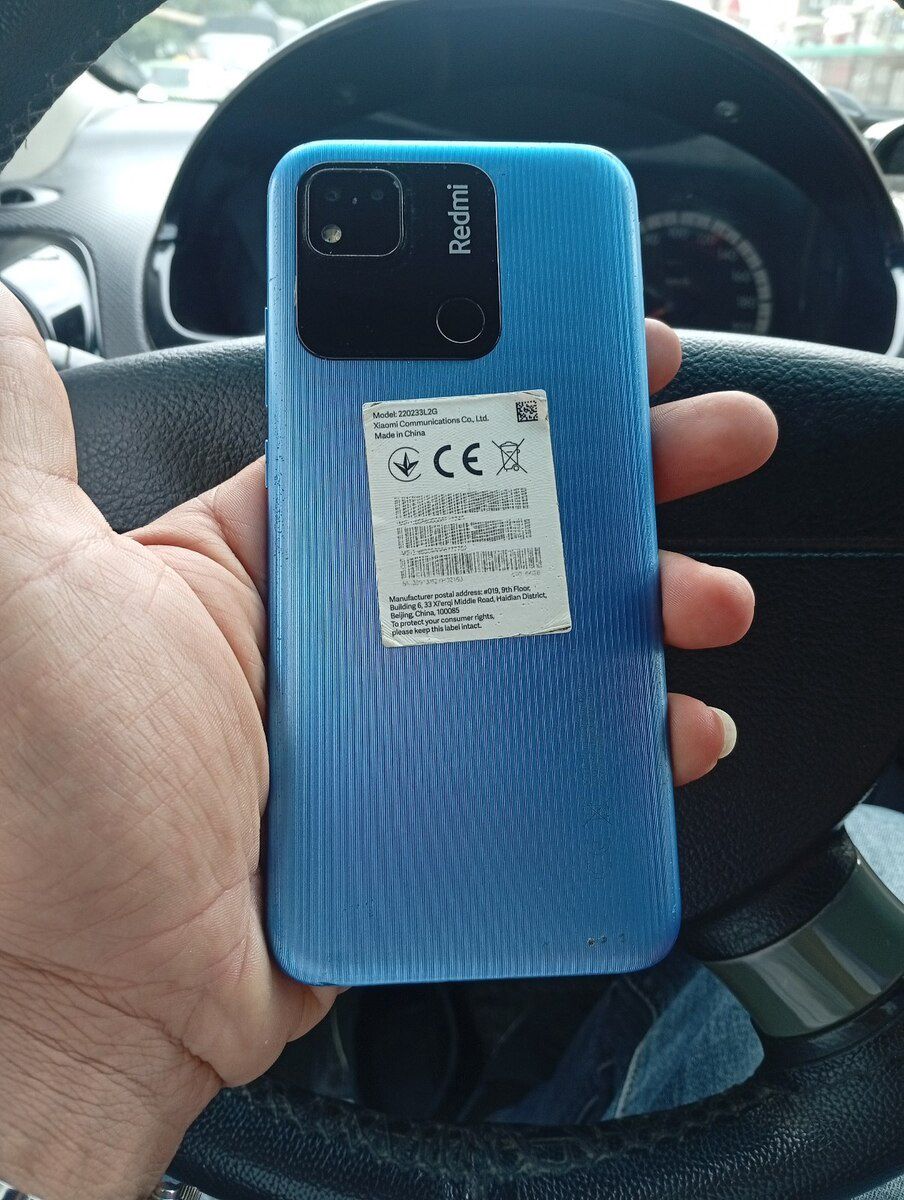 Xiaomi Redmi 10A Silver 64GB/4GB — Smartfonlar, Xırdalan (3)