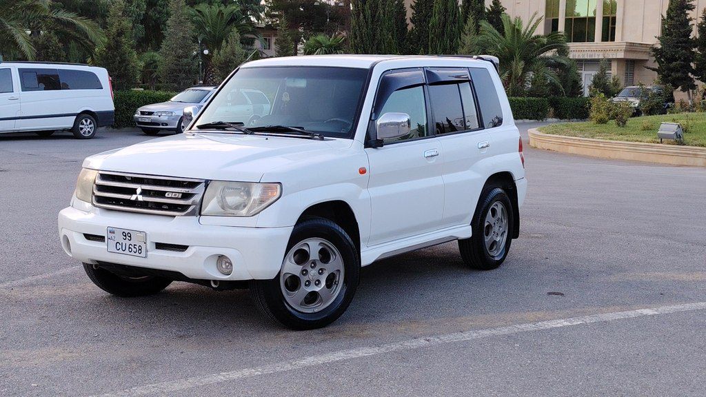 Mitsubishi Pajero io, 2.0 L, 2001 il, 251 425 km — Avtomobillər, Sumqayıt (8)