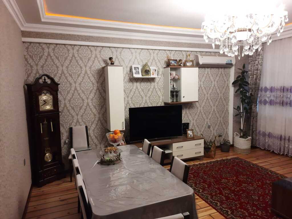 Satılır 3 otaqlı yeni tikili 122 m² — Mənzil, Bakı (2)