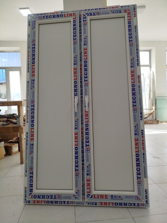 Plastik qapı və pəncərə — Təmir və inşaat, Bakı (11)