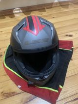LS2 kask satilir. Vizoru yoxdur. Ideal veziyetdedir. Gopro ucun iki — Мотоэкипировка