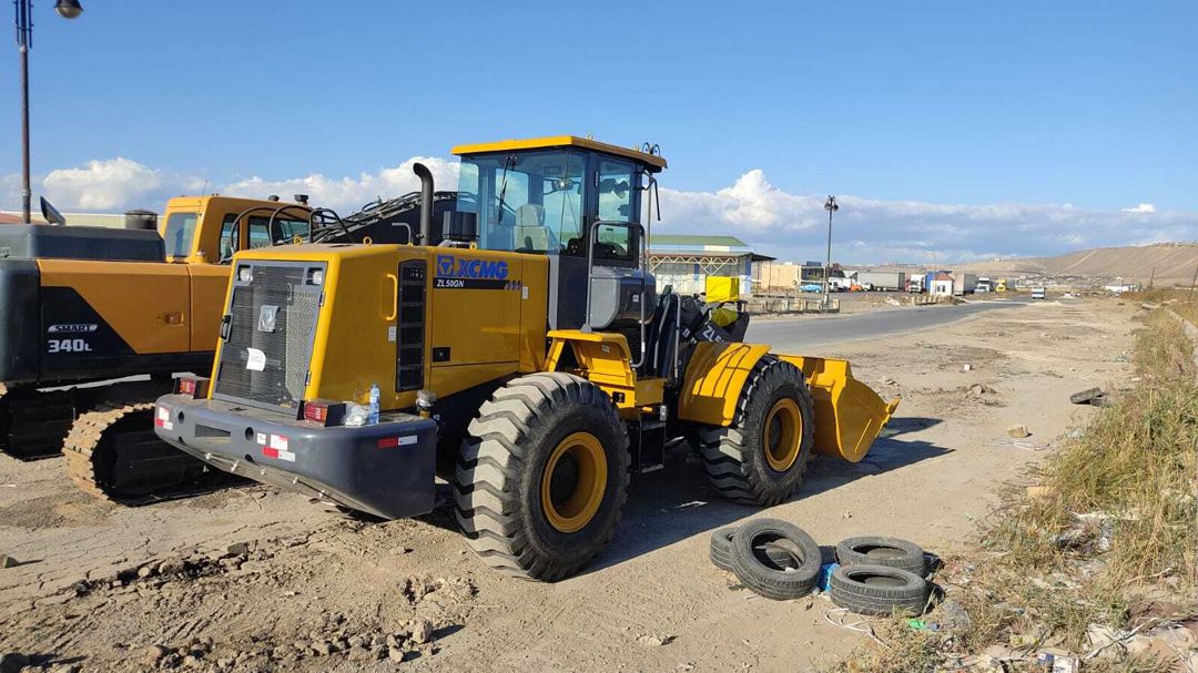 Frontal yükləyici (Kon) Xcmg ZL50GN, 2026 il — İnşaat texnikası, Bakı (3)