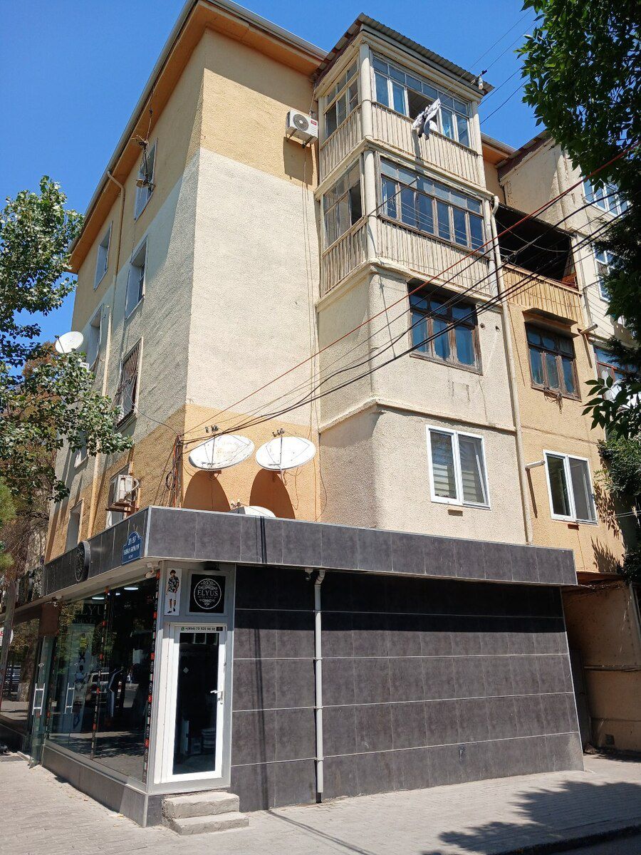 2-otaqlı mənzil, 14- cü məhəllə, 52 m² — Mənzil, Sumqayıt