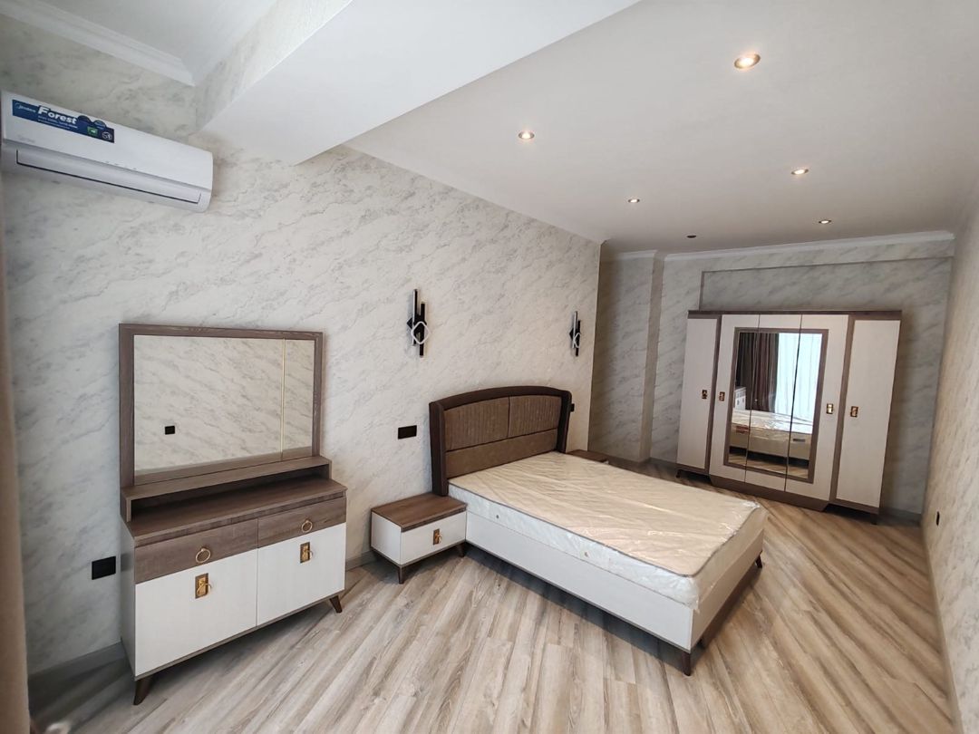 İcarəyə verilir 2 otaqlı yeni tikili 97 m² — Mənzil, Bakı (10)