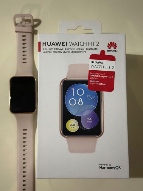Yeni, Smart saat, Huawei, rəng - Çəhrayı — Sumqayıt