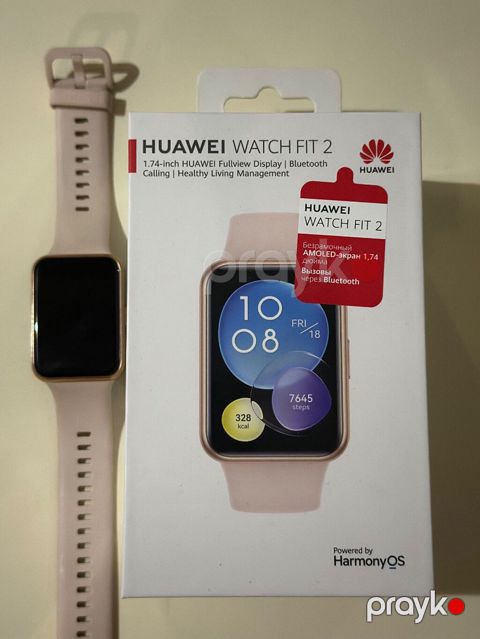 Yeni, Smart saat, Huawei, rəng - Çəhrayı — Sumqayıt