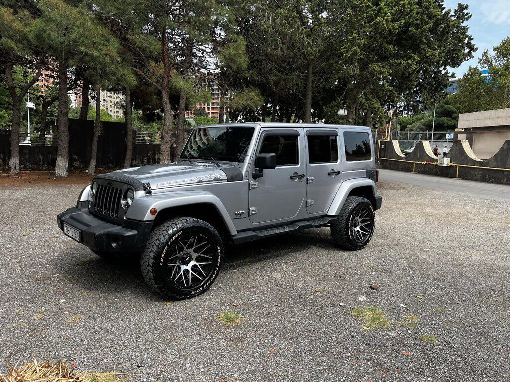 Jeep Wrangler, 3.6 L, 2014 il, 167 000 km — Avtomobillər, Bakı (3)