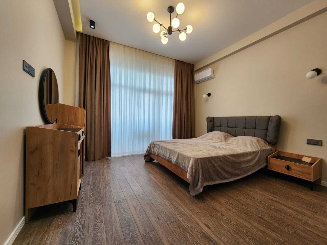 İcarəyə verilir 3 otaqlı yeni tikili 140 m² — Mənzil, Bakı (7)