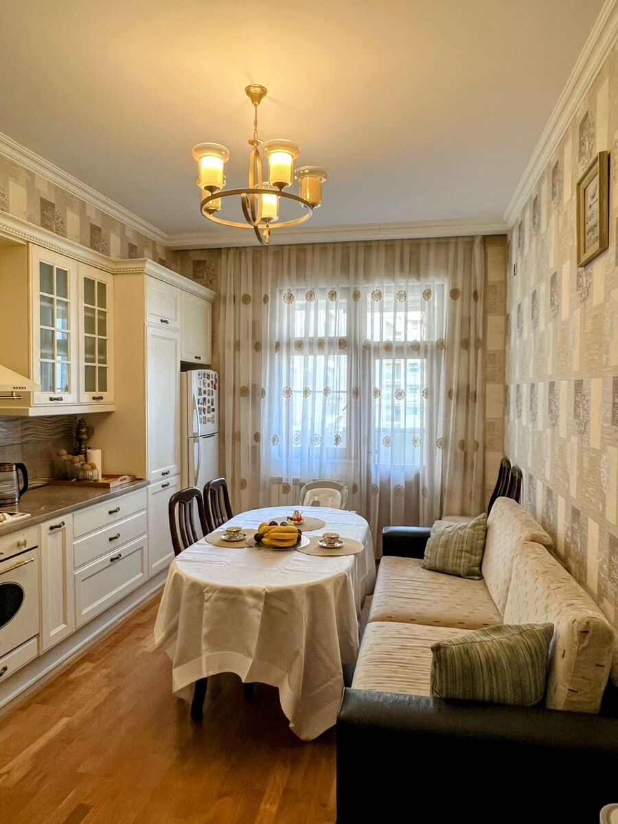 İcarəyə verilir 3 otaqlı yeni tikili 120 m² — Mənzil, Bakı (11)