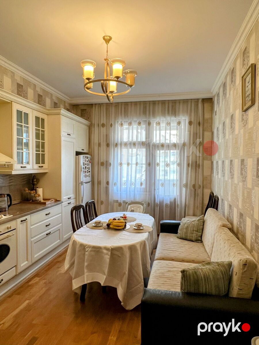 İcarəyə verilir 3 otaqlı yeni tikili 120 m² — Mənzil, Bakı (11)
