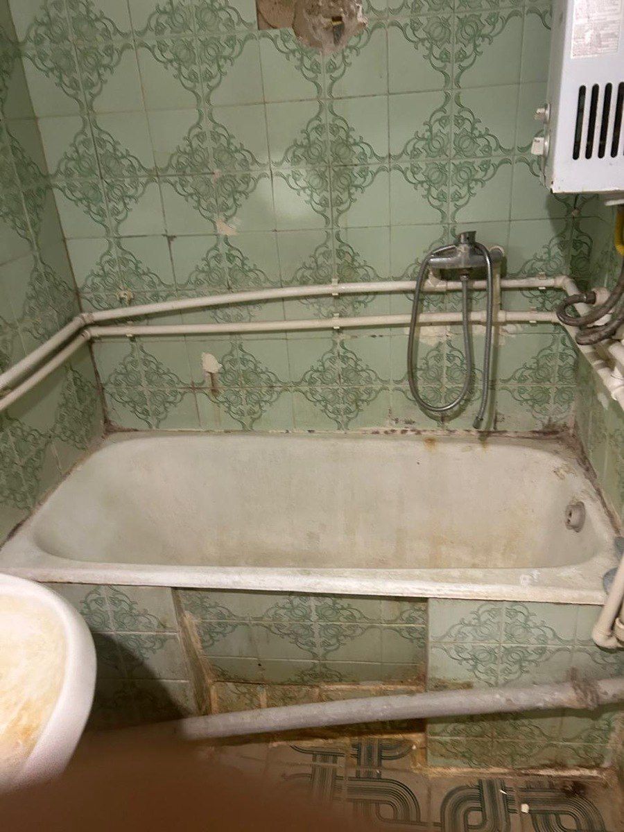 Satılır 2 otaqlı köhnə tikili 52 m² — Mənzil, Bakı (12)