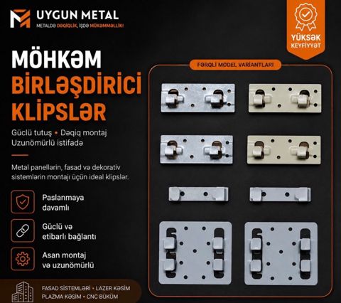 Keramoqranit klipsi — Bakı