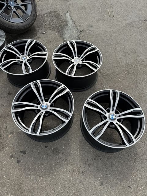 19 m5 BMW yüngül lehimli disk dəsti - Model: BMW M-stil, 5 ikili — Bakı