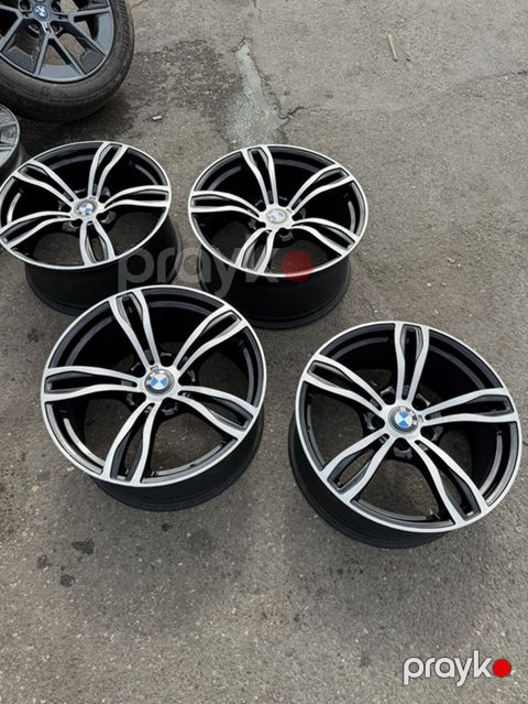 19 m5 BMW yüngül lehimli disk dəsti - Model: BMW M-stil, 5 ikili — Bakı