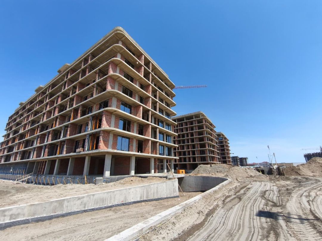 Satılır 1 otaqlı yeni tikili 44 m² — Mənzil, Bakı (9)