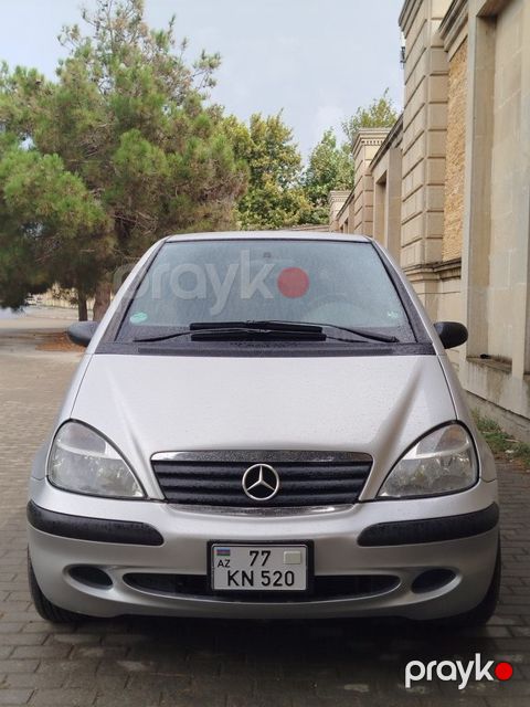 Mercedes A 160, 1.6 L, 2002 il, 200 500 km