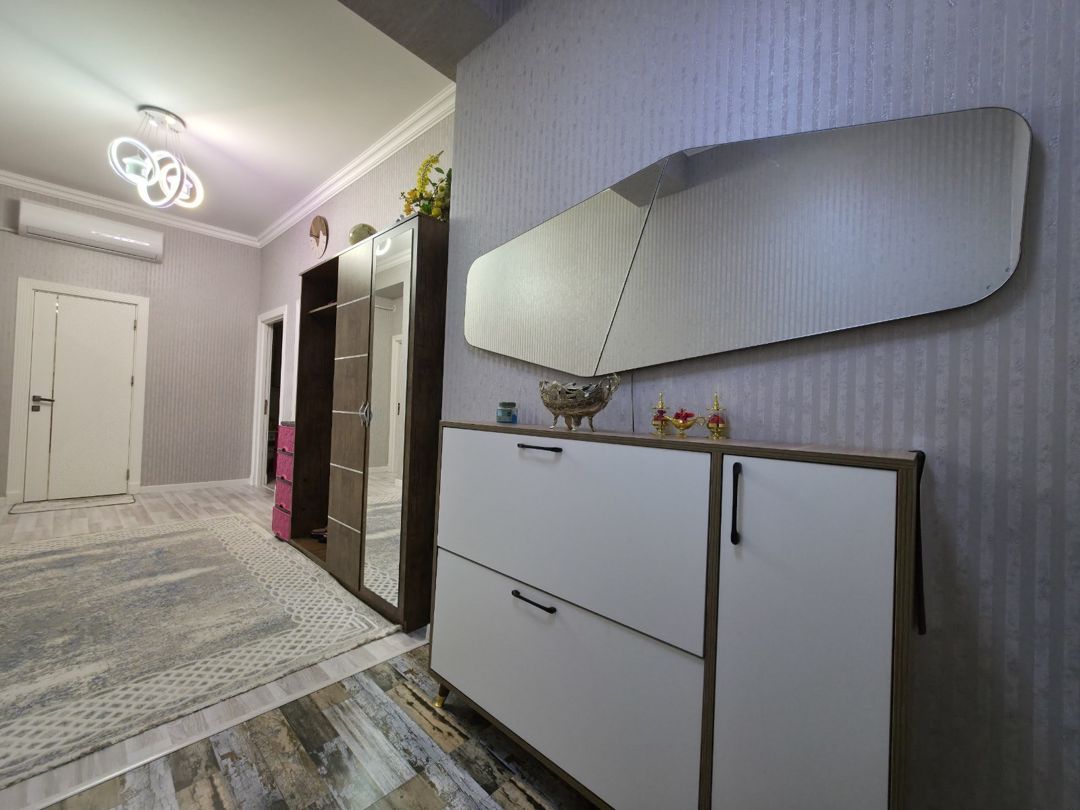 3-otaqlı yeni tikili, Xırdalan ş., 104 m² — Mənzil, Xırdalan (4)