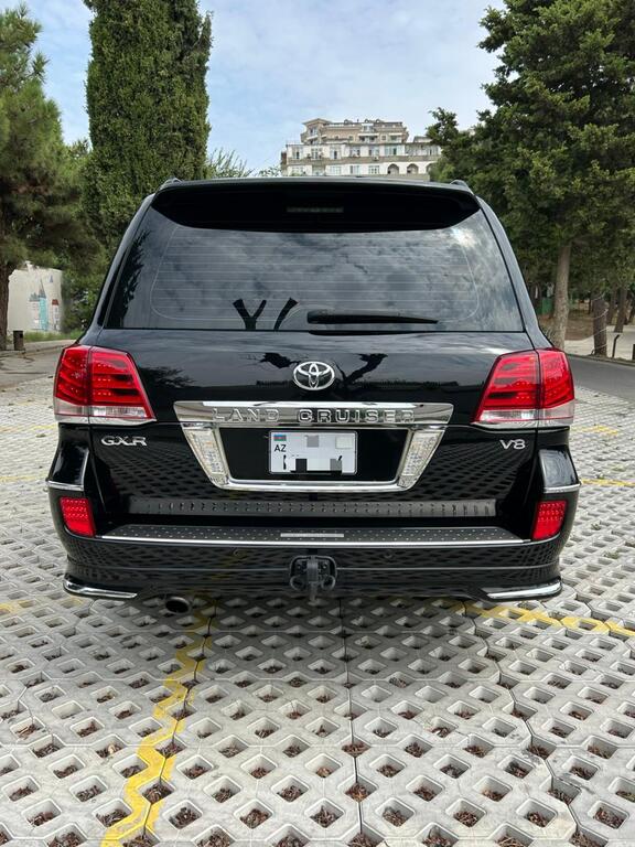 Toyota Land Cruiser, 4.0 L, 2010 il, 132 000 km — Avtomobillər, Bakı (9)