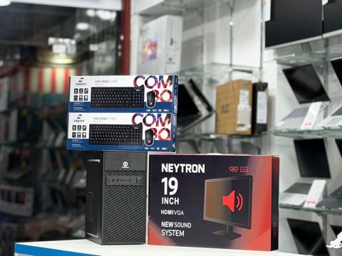 Powerline Neutron i3 9th ddr4 masaüstü kompüter — Bakı