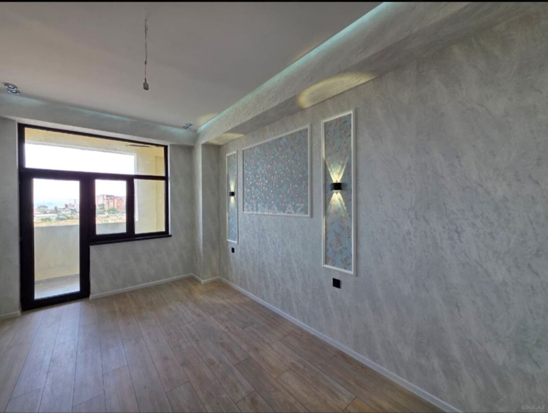 2-otaqlı yeni tikili, Yeni Günəşli qəs., 70 m² — Mənzil, Bakı (7)
