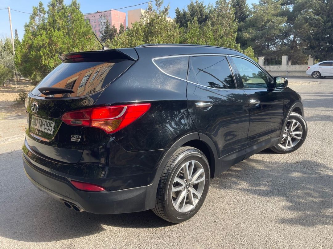 Hyundai Santa Fe, 2013 il — Avtomobillər, Bakı (4)