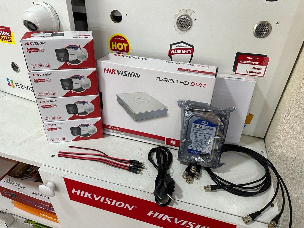Kamera "Hikvision colorvu" — Təhlükəsizlik sistemləri, Bakı