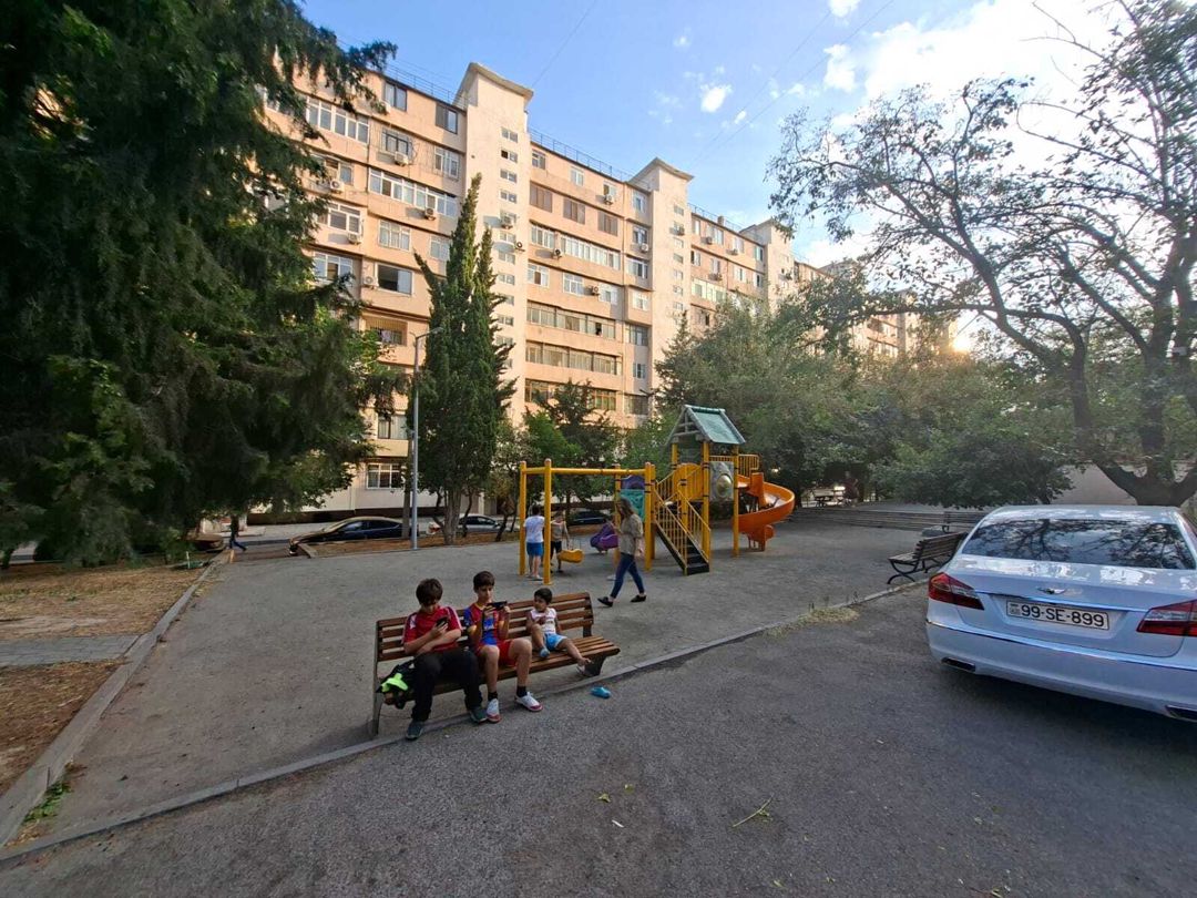 İcarəyə verilir 2 otaqlı köhnə tikili 65 m² — Mənzil, Bakı (9)