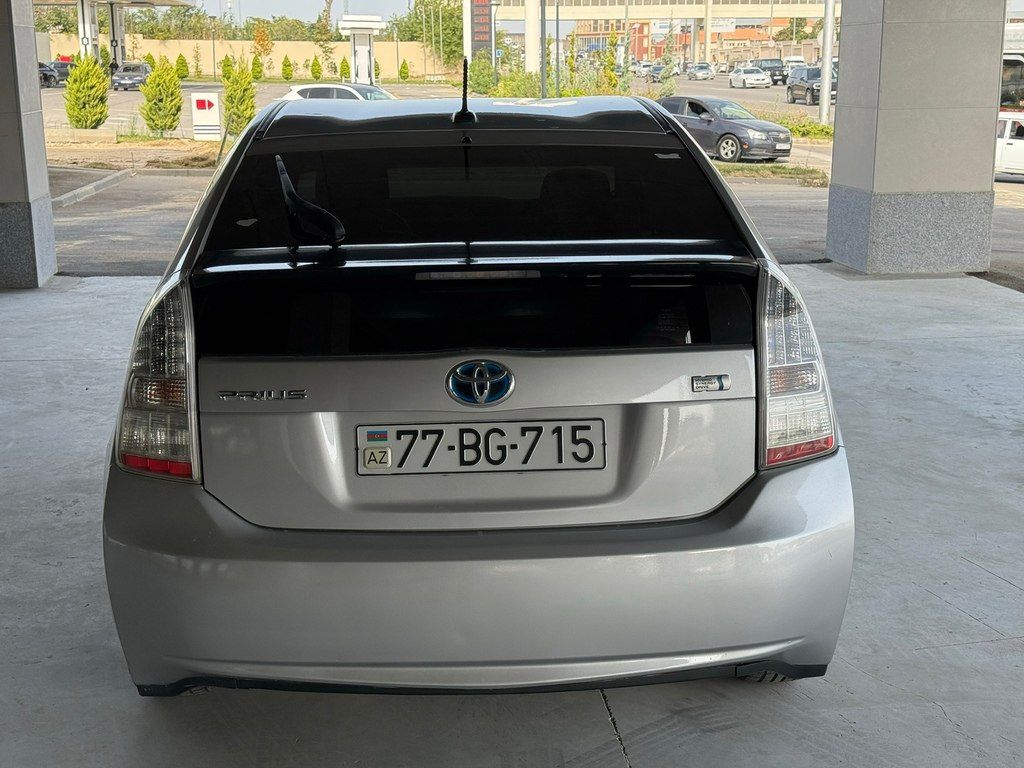 Toyota Prius, 1.8 L, 1.3 kWh, 2010 il, 267 456 km — Avtomobillər, Bakı (8)