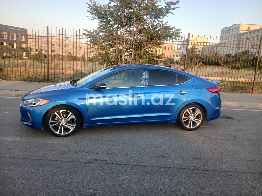 Hyundai Elantra — Avtomobillər, Bakı (6)