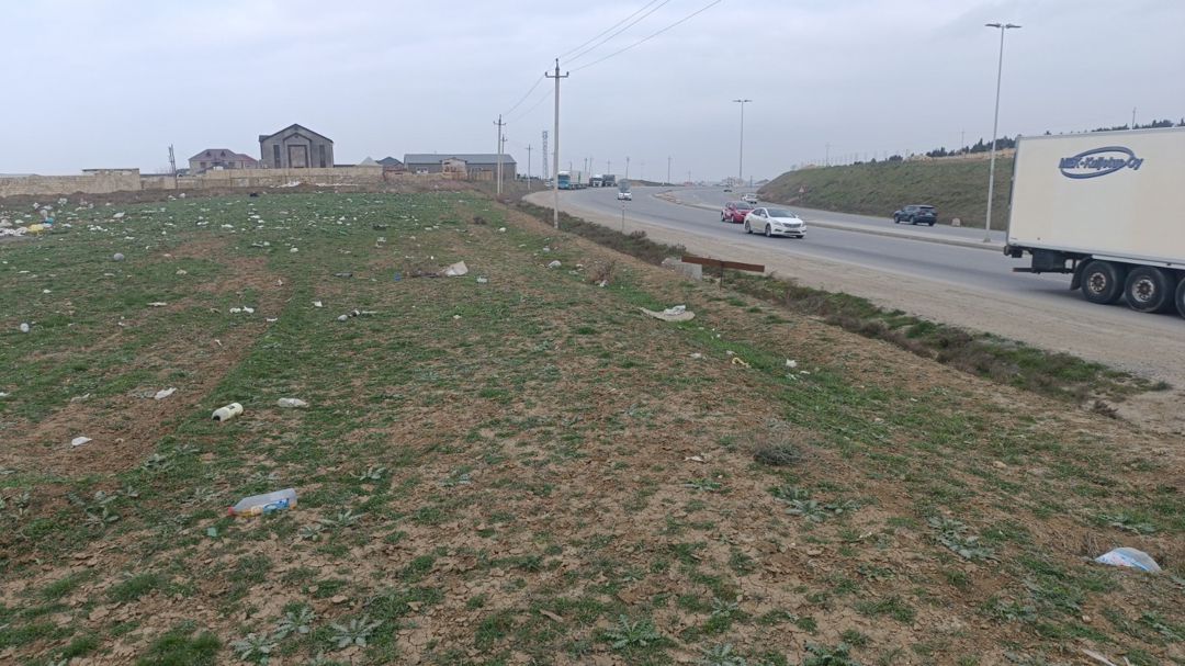 44.5 sot torpaq sahəsi, Saray qəs — Torpaq, Sumqayıt