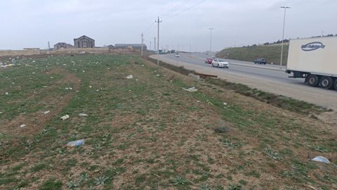 44.5 sot torpaq sahəsi, Saray qəs — Sumqayıt