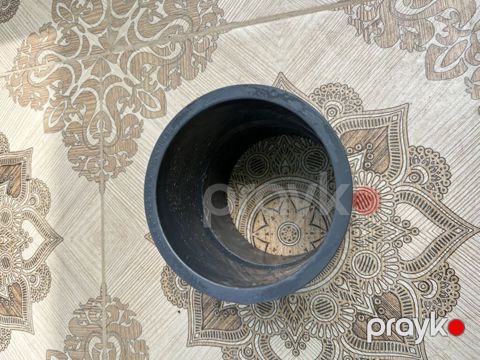 PVC boru keçidi / manjet - Material: sərt PVC (qara rəng) - Növ: boru — Novxanı