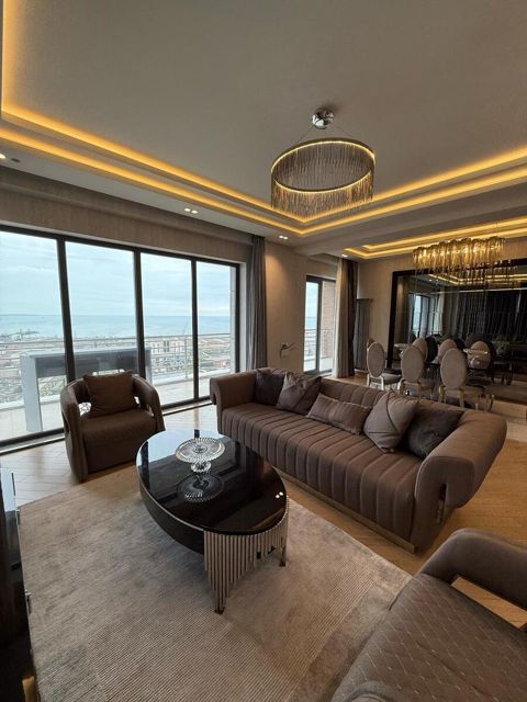 İcarəyə verilir 3 otaqlı yeni tikili 165 m² — Bakı