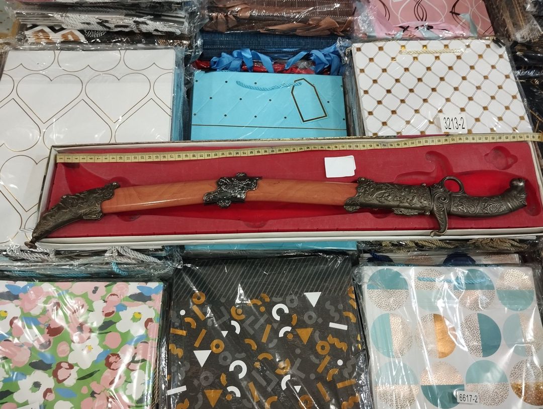 Suvenir xəncər — Kolleksiyalar, Bakı (2)