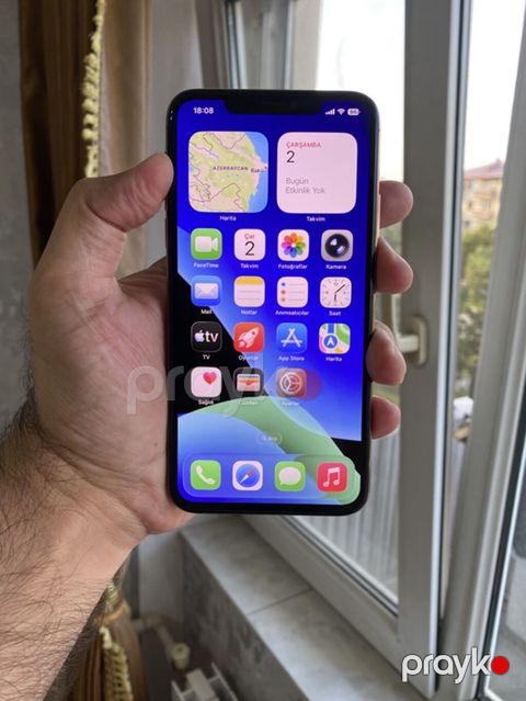 iPhone 11 Pro Max, 256 GB, Qızılı
