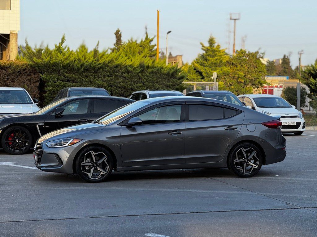 Hyundai Elantra, 2.0 L, 2018 il, 155 000 km — Avtomobillər, Bakı (3)