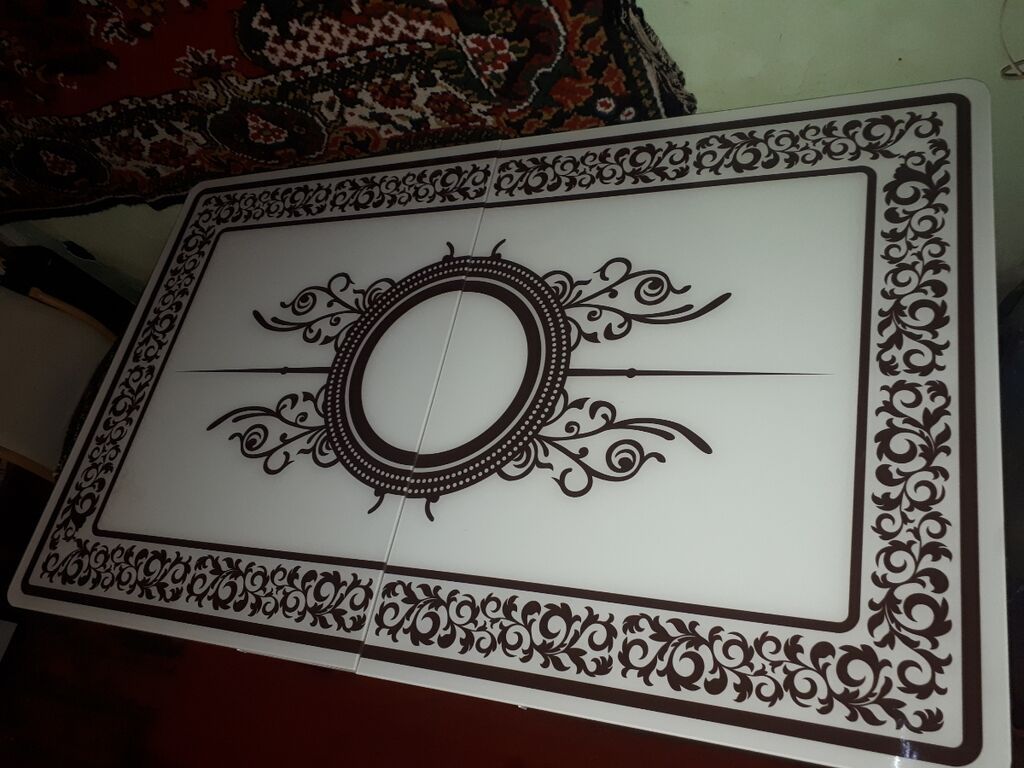 Mətbəx üçün, Yeni, 2 stul — Masalar və stullar, Mingəçevir (6)