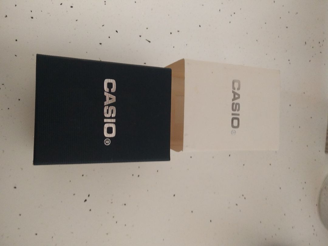 Casio qol saatı — Şəxsi əşyalar, Bakı (3)