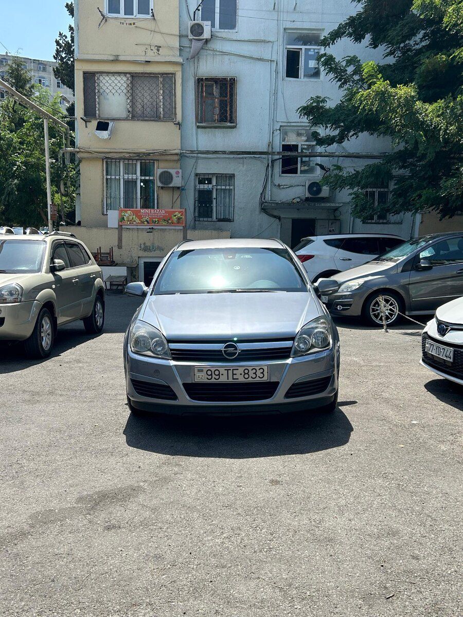 Opel Astra, 2007 il — Avtomobillər, Bakı (8)