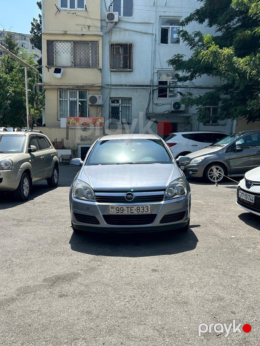 Opel Astra, 2007 il — Avtomobillər, Bakı (8)
