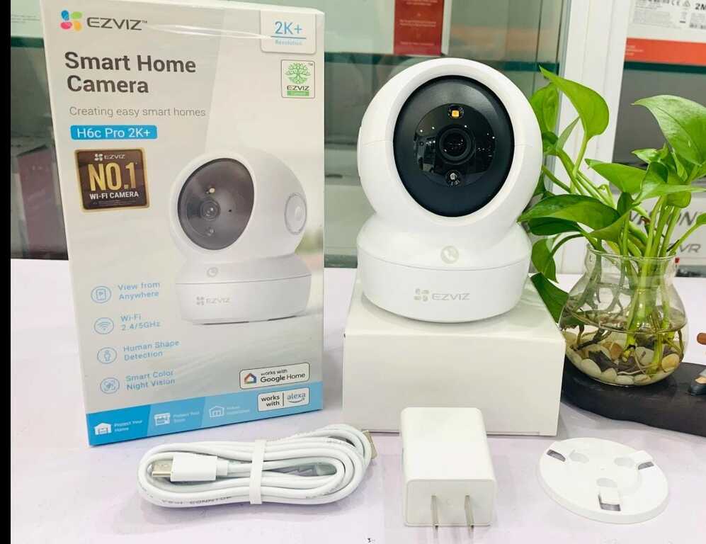Ezviz H6C PTZ kamera — Ağıllı ev və təhlükəsizlik, Sumqayıt (3)