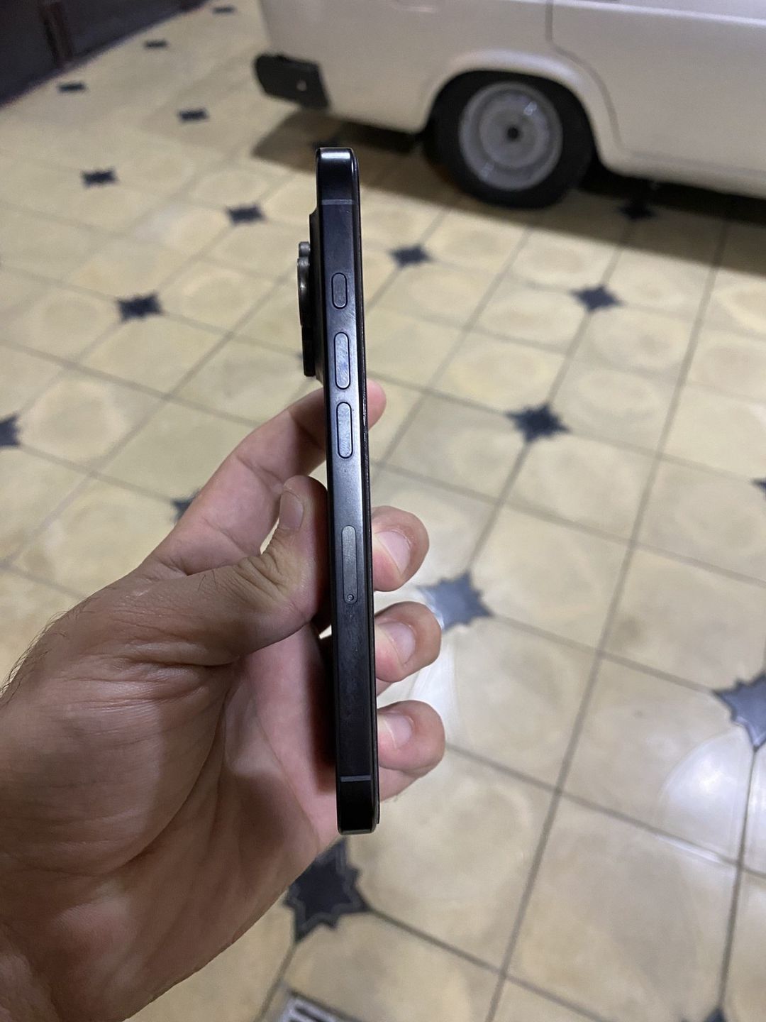 Apple iPhone 16 Pro Black Titanium 128GB/8GB — Smartfonlar, Mingəçevir (5)