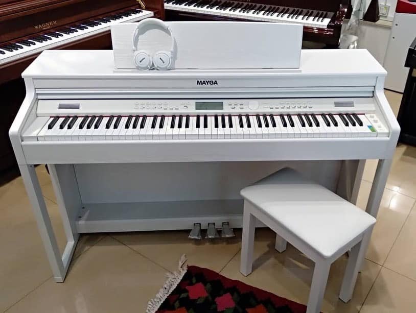Elektro pianinolar "Mayga" — Musiqiə alətləri, Bakı (9)