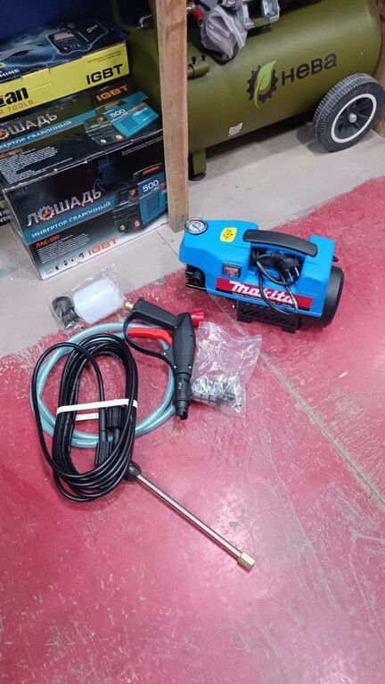 "Makita 350 bar" avtoyuma aparatı — Bakı