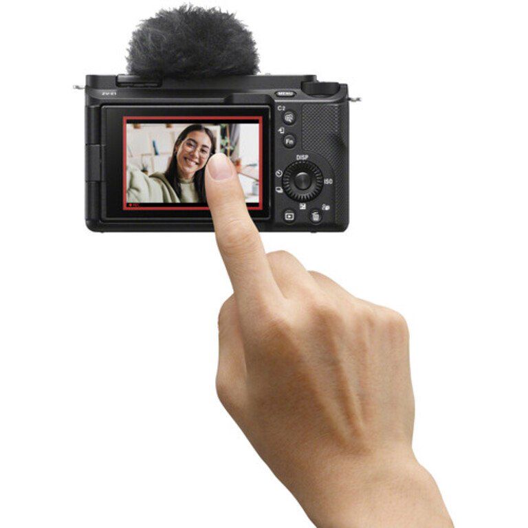 Sony ZV-E1 Mirrorless Camera Black — Foto və video texnikası, Bakı (4)