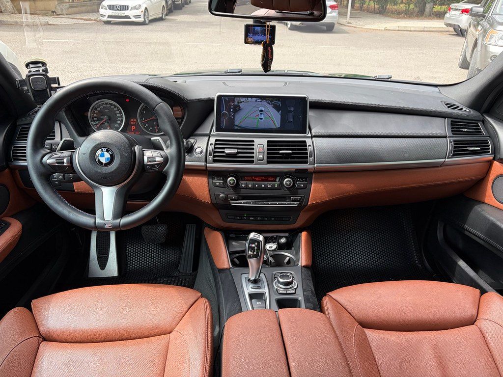 BMW X5 M, 4.4 L, 2012 il, 210 000 km — Avtomobillər, Bakı (8)