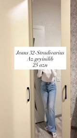 Cinslər, Stradivarius, rəng - Mavi — Jeans