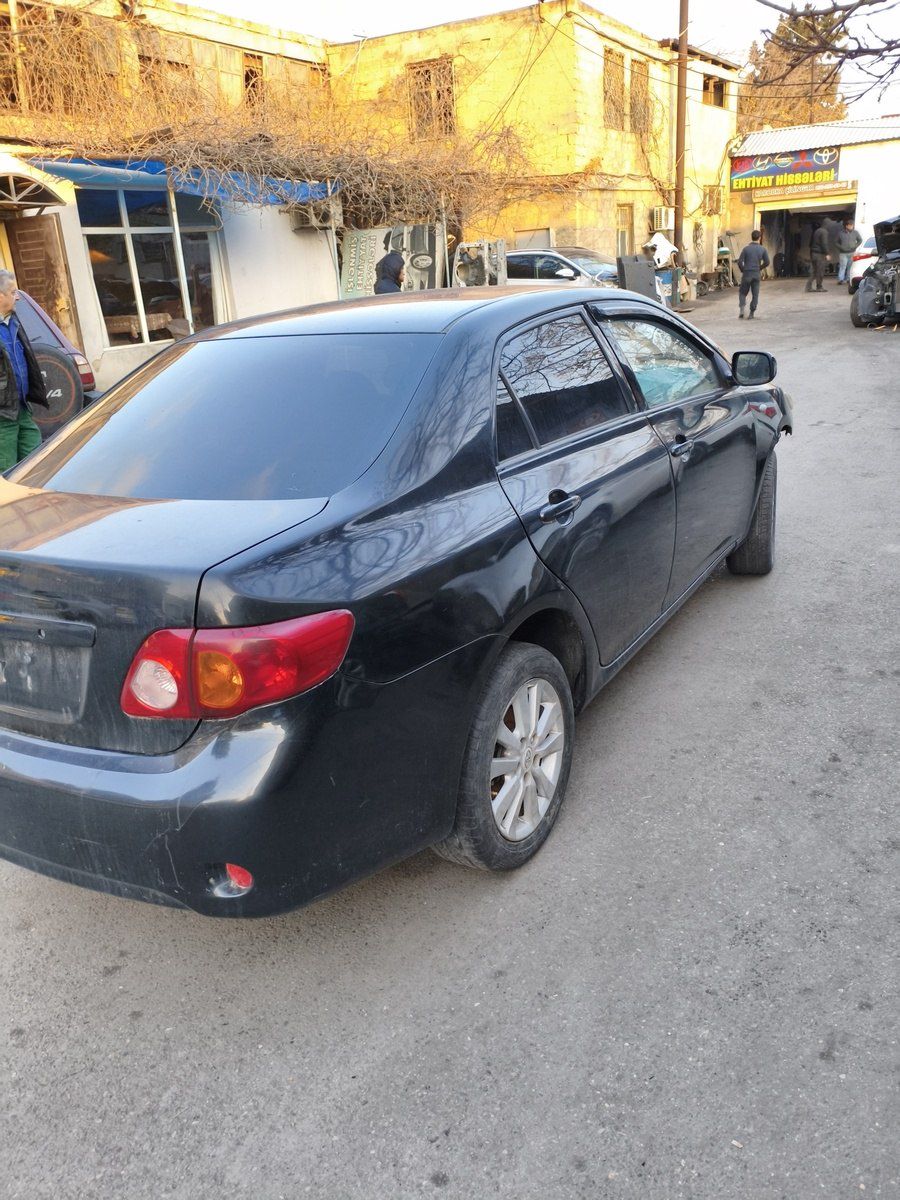 Toyota Сorolla ehtiyat hissələri — Ehtiyat hissələri və aksesuarlar, Bakı (3)